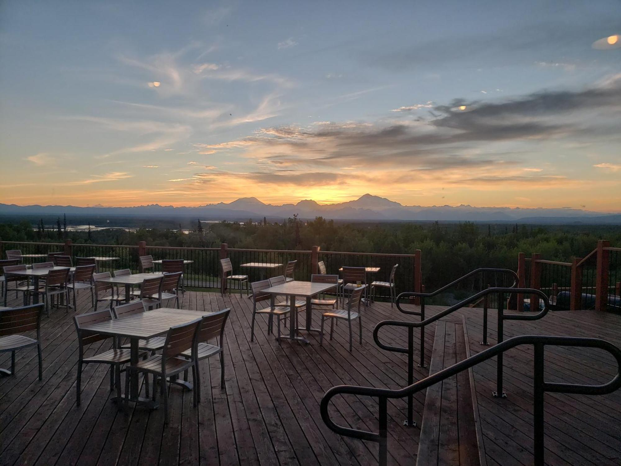 Talkeetna Alaskan Lodge מראה חיצוני תמונה