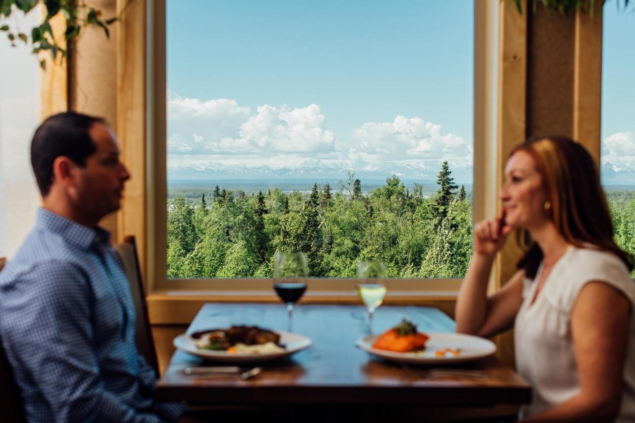 Talkeetna Alaskan Lodge מראה חיצוני תמונה