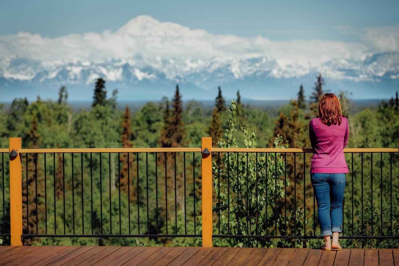 Talkeetna Alaskan Lodge מראה חיצוני תמונה