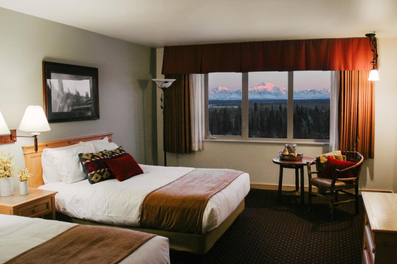 Talkeetna Alaskan Lodge מראה חיצוני תמונה